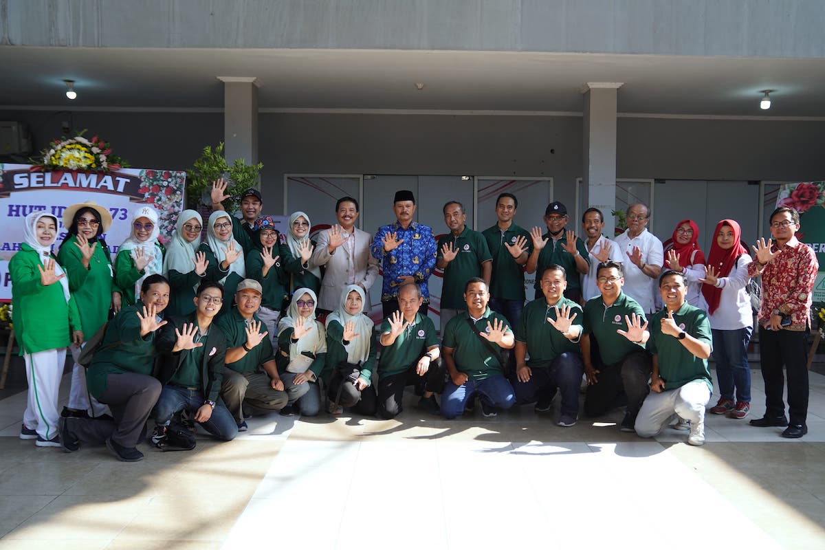 Foto 7 dari 9: Hadiri Peringatan HUT IDI, Wali Kota Apresiasi Dukungan Untuk Kota Madiun
