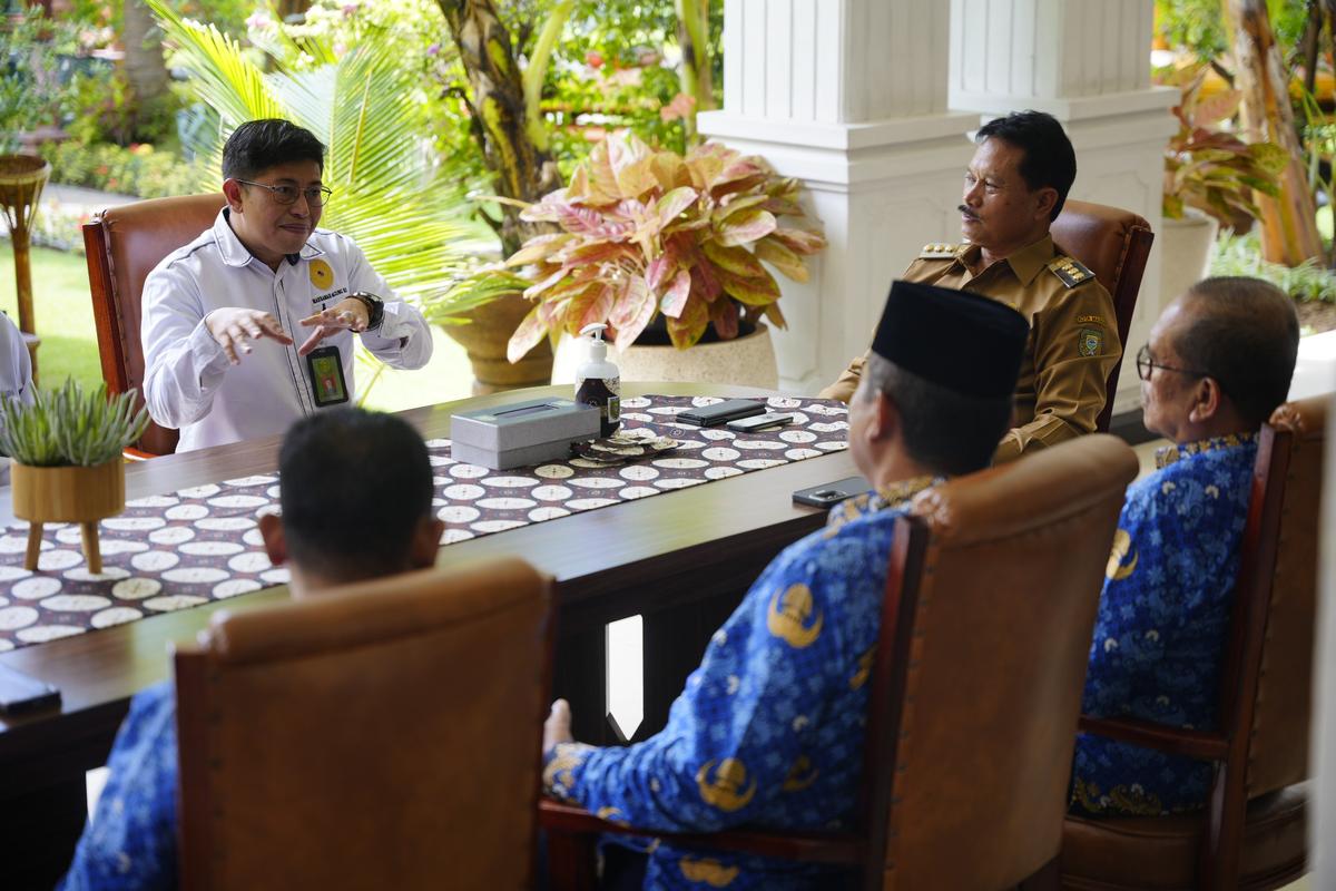 Bakal Gelar Sidang Terpadu, Pengadilan Agama Kota Madiun Gelar Audiensi Bersama Wali Kota