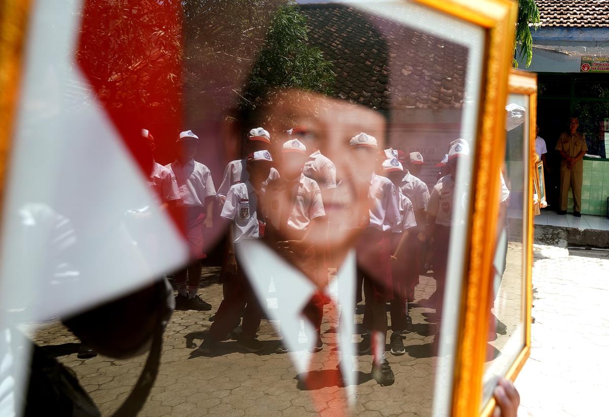 Foto 6 dari 18: Sambut Presiden Baru