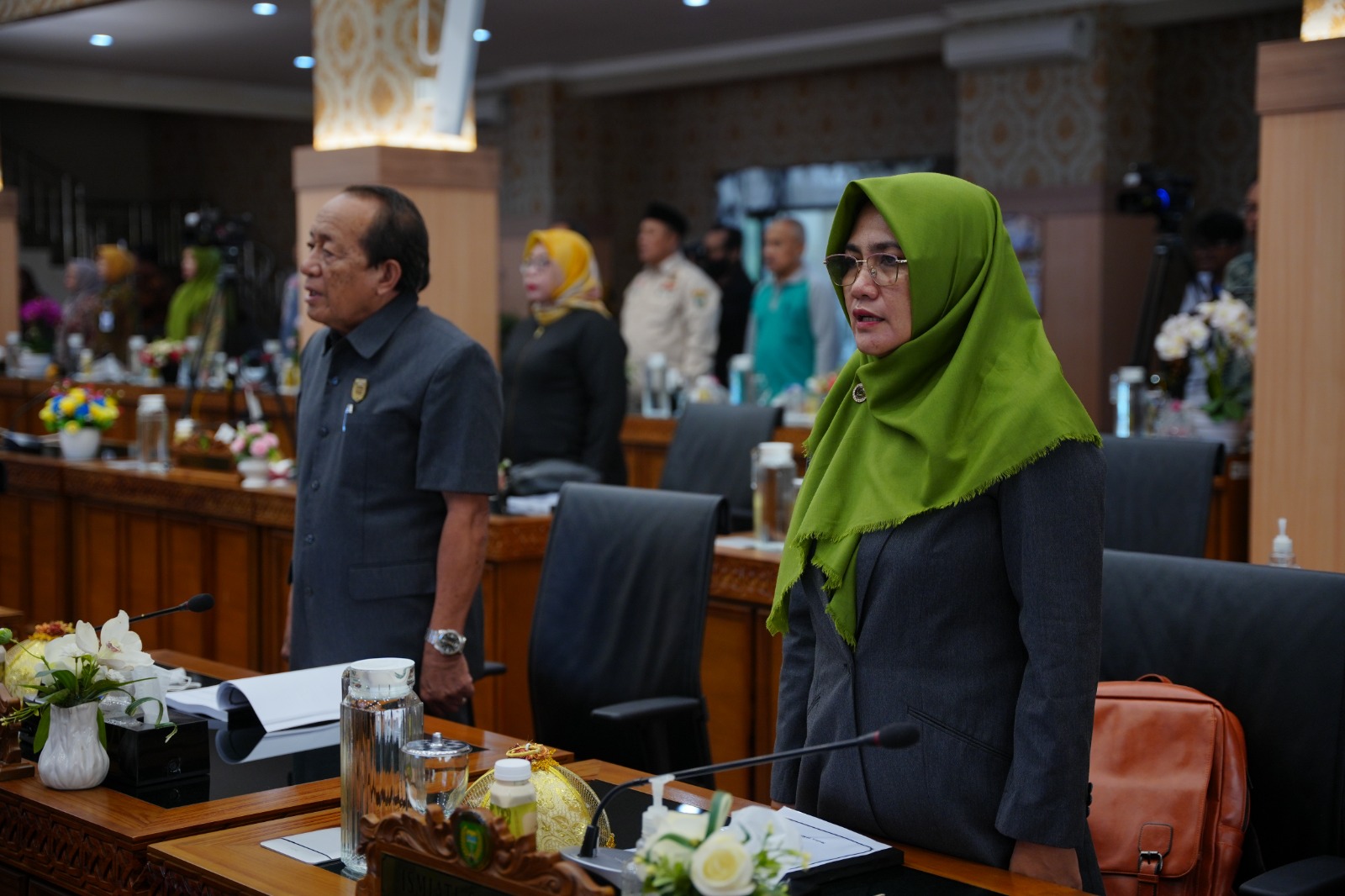 Foto 7 dari 10: Gelar Paripurna Bersama Dewan, Wali Kota Sampaikan Nota Penjelasan Tiga Raperda Tahap II