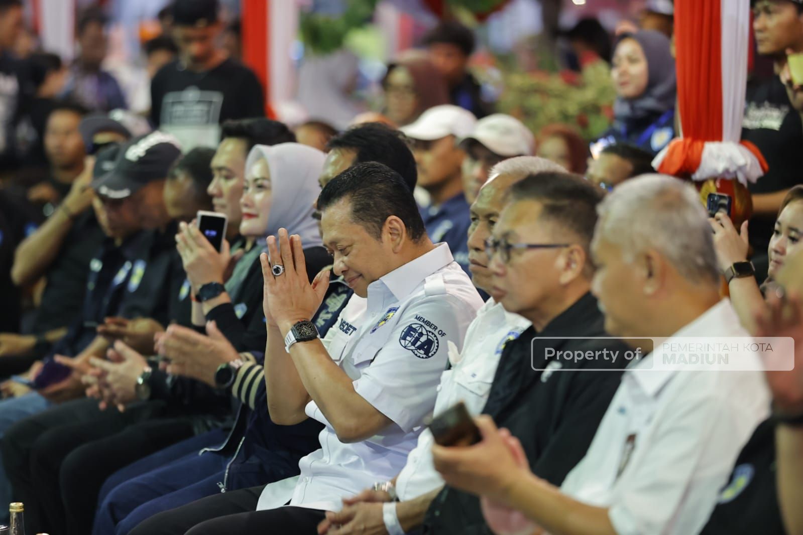 Foto 6 dari 9: Hadiri Gala Dinner IMI, Wali Kota Suguhkan Capaian Pembangunan Kota