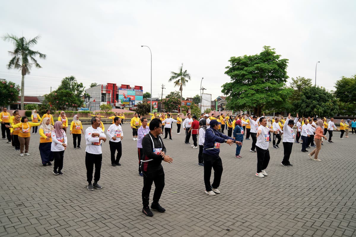 Foto 6 dari 9: Gelar Tes Kebugaran, Wali Kota Ingatkan ASN Jaga Kesehatan untuk Peningkatan Layanan