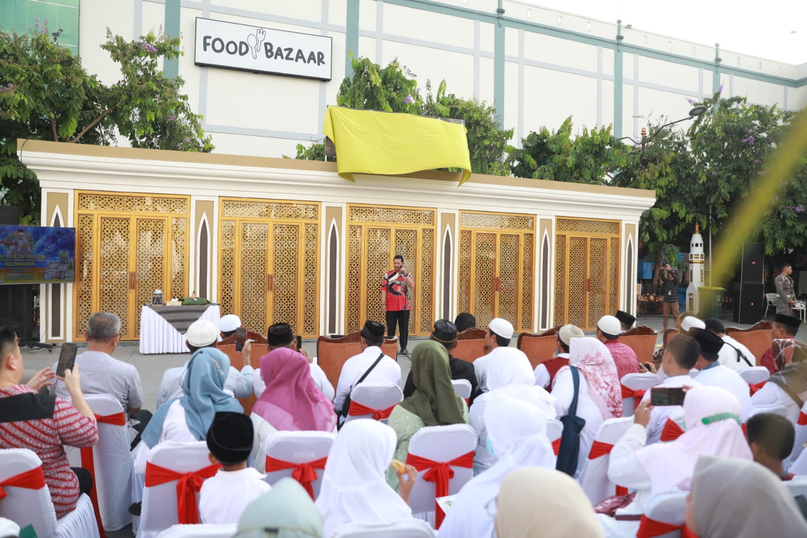 Foto 9 dari 15: Jadi Lokasi Manasik Umroh, PRC Kini Juga Dilengkapi Pusat Perbelanjaan Khas Arab