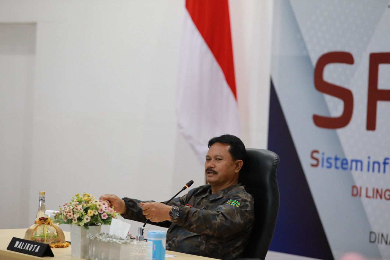 Foto 4 dari 7: Tingkatkan Pengelolaan Arsip, Wali Kota Dukung Penerapan SRIKANDI