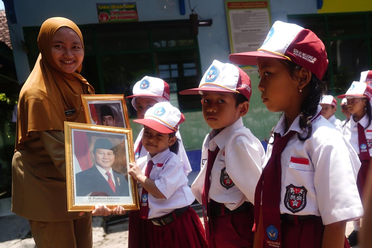 Foto 7 dari 18: Sambut Presiden Baru