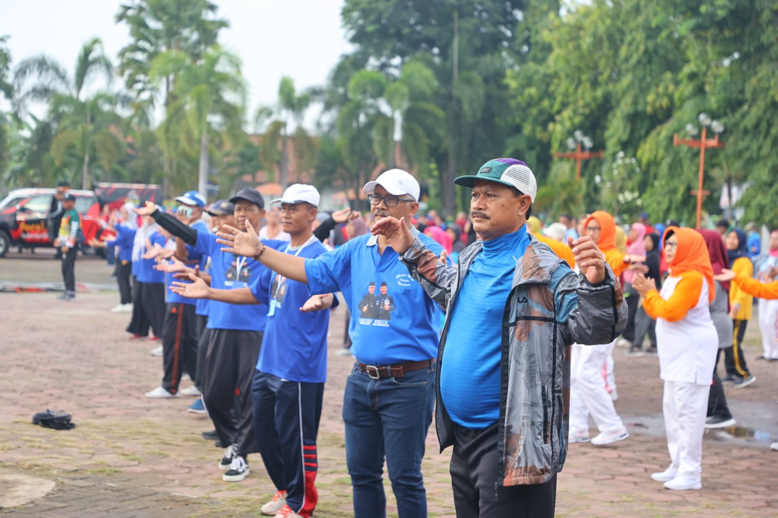 Senam Lansia Peringatan Hari Ibu, Wali Kota: Lansia Harus Sehat dan Rukun