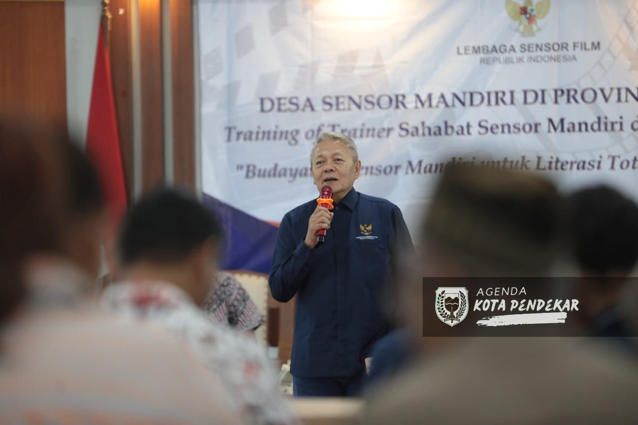 Foto 3 dari 15: Tindak Lanjut Desa Sensor Mandiri, LSF Gelar ToT Sahabat Sensor Mandiri di Kelurahan Winongo