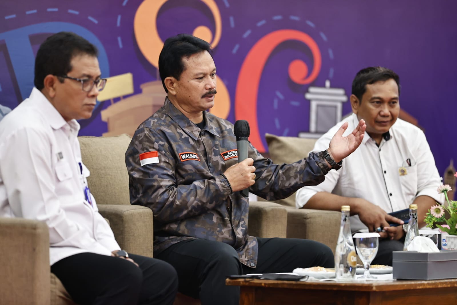 Foto 7 dari 10: Gelar Workshop Bagi Ibu Rumah Tangga, Wali Kota Ingin Ibu Rumah Tangga Juga Berdaya