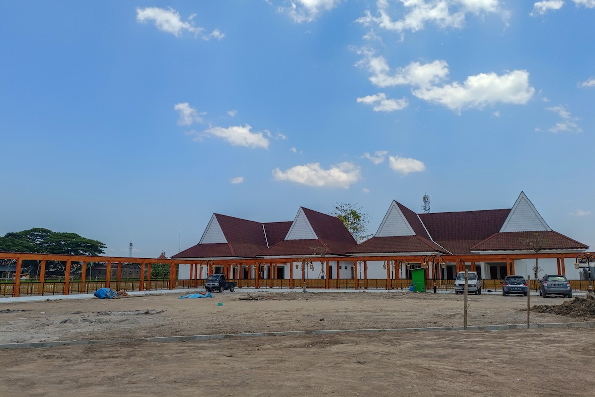 Foto 1 dari 1: Pembangunan Pondok Lansia Tahap I Tuntas, Siap Diresmikan November Mendatang