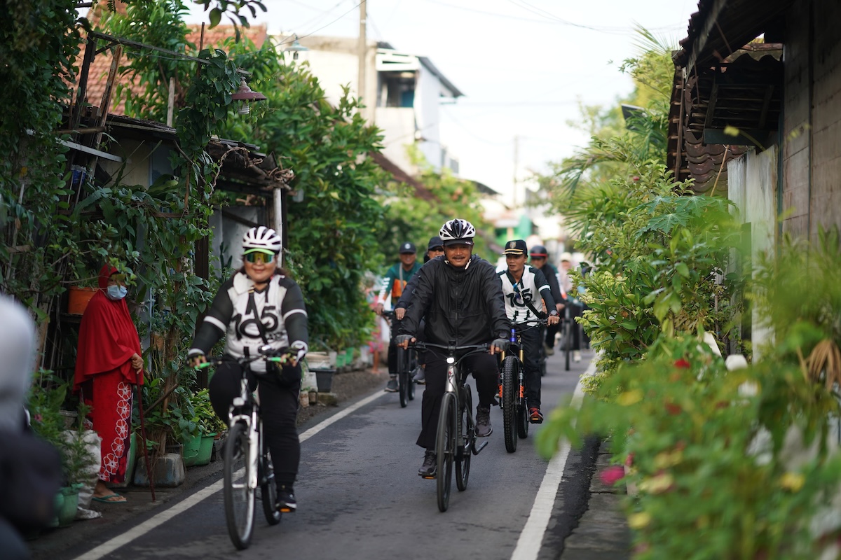Foto utama berita: Gowes Pagi, Wali Kota Cek Sejumlah Pembangunan Hingga Beri Pembinaan Kepala OPD