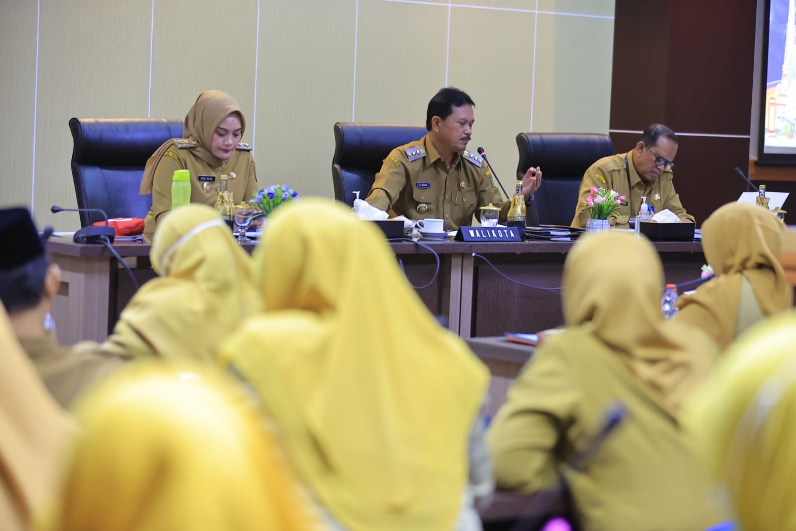 Foto 2 dari 6: Gelar Rapat Dinas, Wali Kota Sampaikan Prioritas Pembangunan 2024