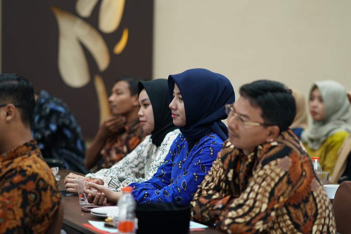 Foto 6 dari 9: Beri Pembinaan ke Pegawai Perumda Tirta Taman Sari, Wali Kota Harap Adanya Peningkatan Kualitas