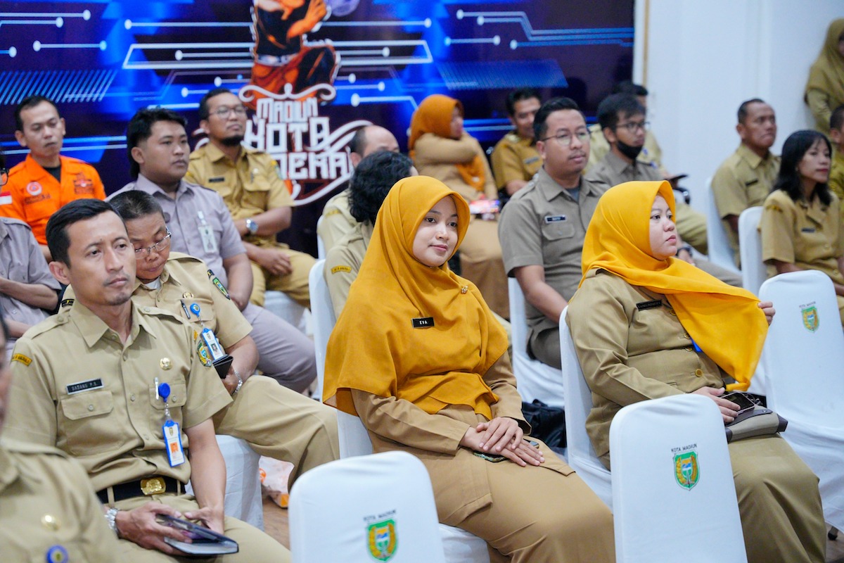 Foto 7 dari 8: Hadiri PPID Award, Wali Kota : Informasi Terbuka Itu Penting