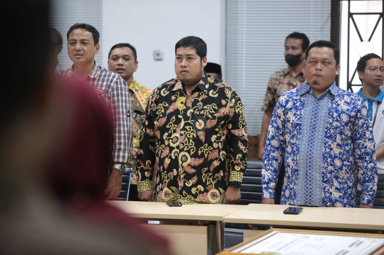 Foto 8 dari 12: Launching Rumah Restorative Justice di 26 Kelurahan, Wali Kota Sampaikan Apresiasi Kepada Kejaksaan