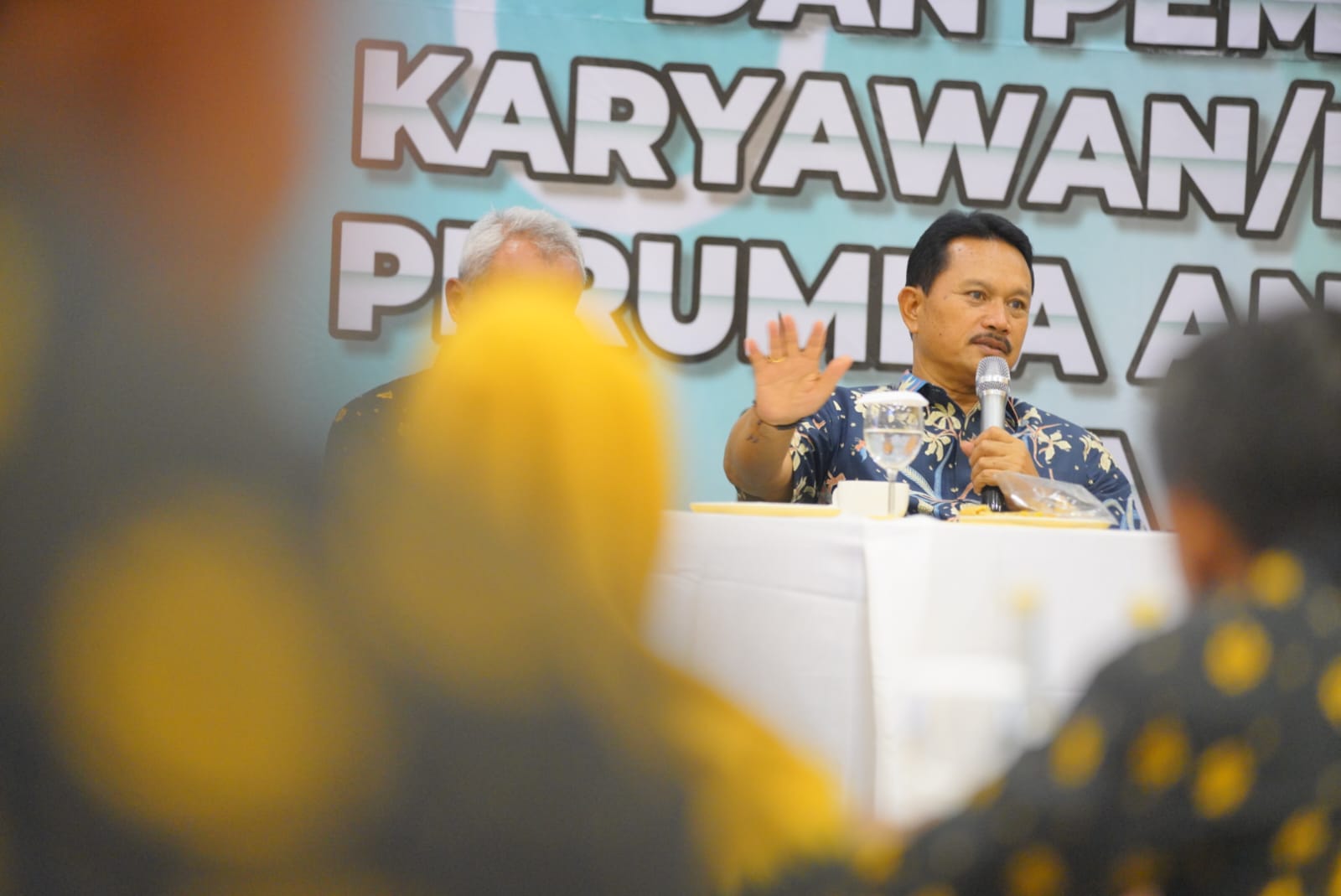 Foto 6 dari 9: Tak Hanya Tingkatkan Kinerja, Wali Kota Juga Tekankan Kejujuran Dalam Bekerja
