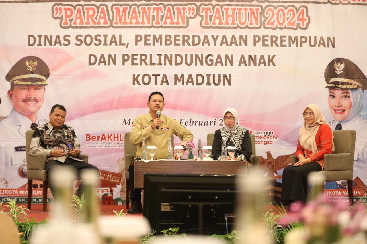 Foto 7 dari 10: Buka Musrenbang Dinsos PPPA, Wali Kota Dorong Penguatan Inovasi Untuk Peningkatan IPM