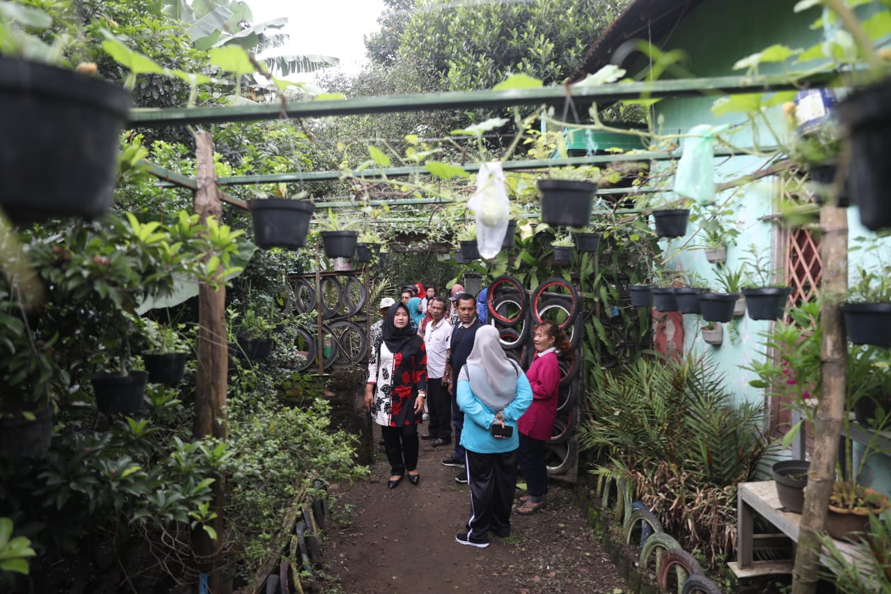 Foto 14 dari 14: Siap Menuju Kelurahan Berseri, Lima Kelurahan Di Kota Madiun Studi Banding Ke Banjarejo