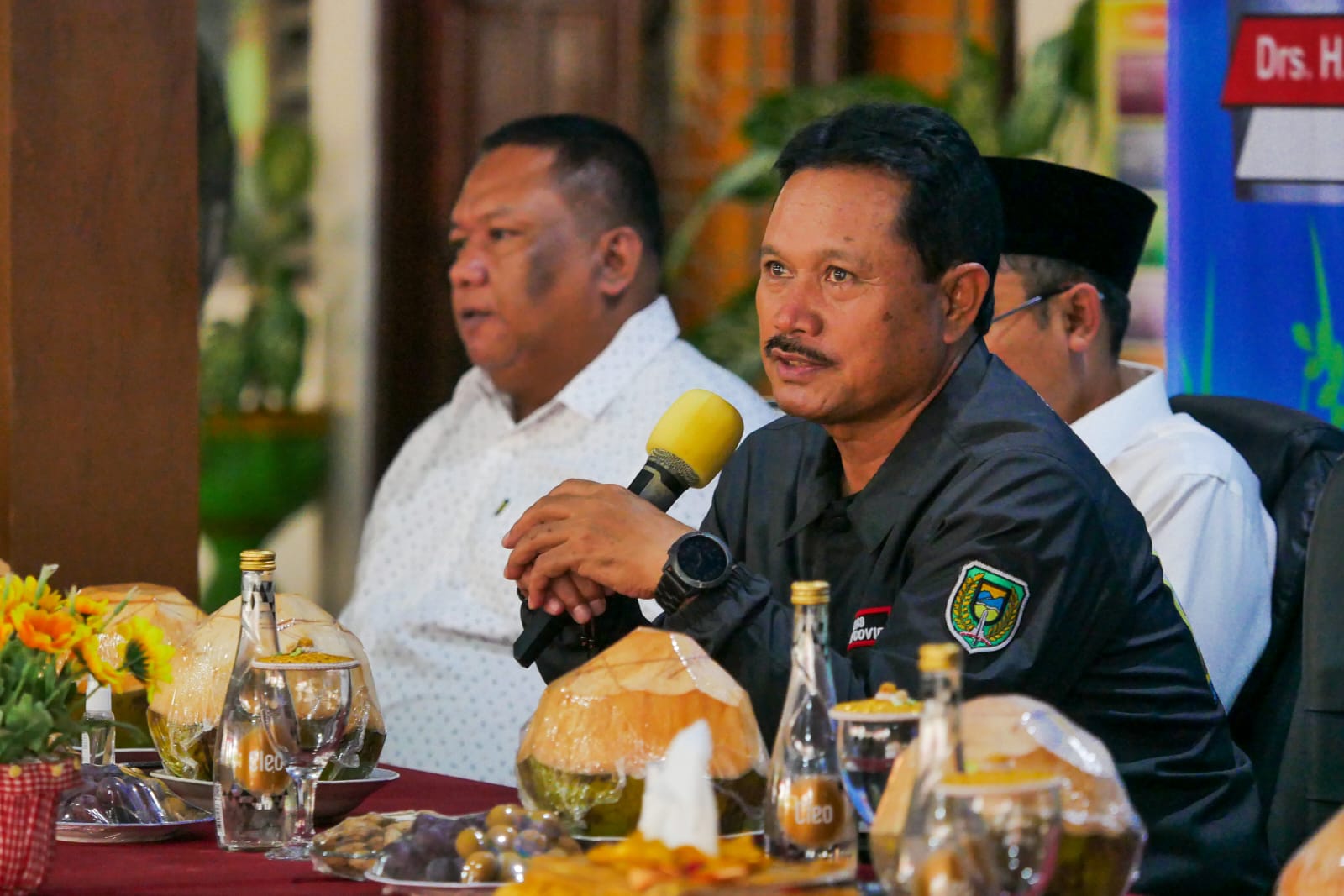 Hadiri Pertemuan Di Manisrejo, Wali Kota Ajak Warga Dukung Pembangunan