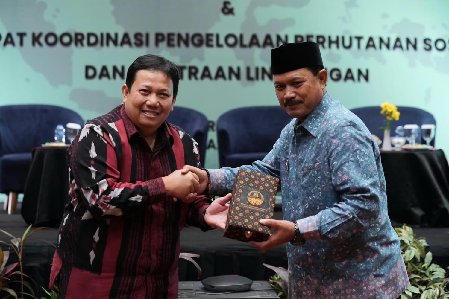 Foto 10 dari 10: Suguhkan Tata Kelola Kota Berwawasan Lingkungan, Wali Kota Maidi Jadi Pembicara Nasional Giat Kementerian