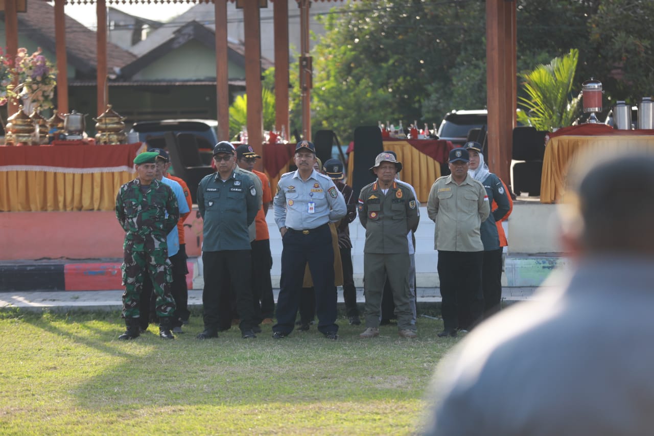 Foto 5 dari 12: Apel Siaga Bencana, Pj Wali Kota Imbau Tingkatkan Antisipasi