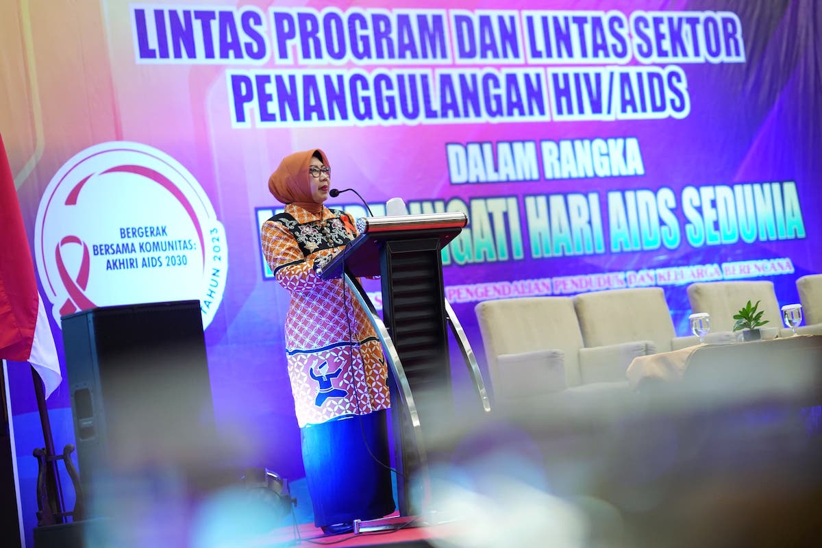 Madiun City Government’s Cross-Program Coordination for World HIV Day