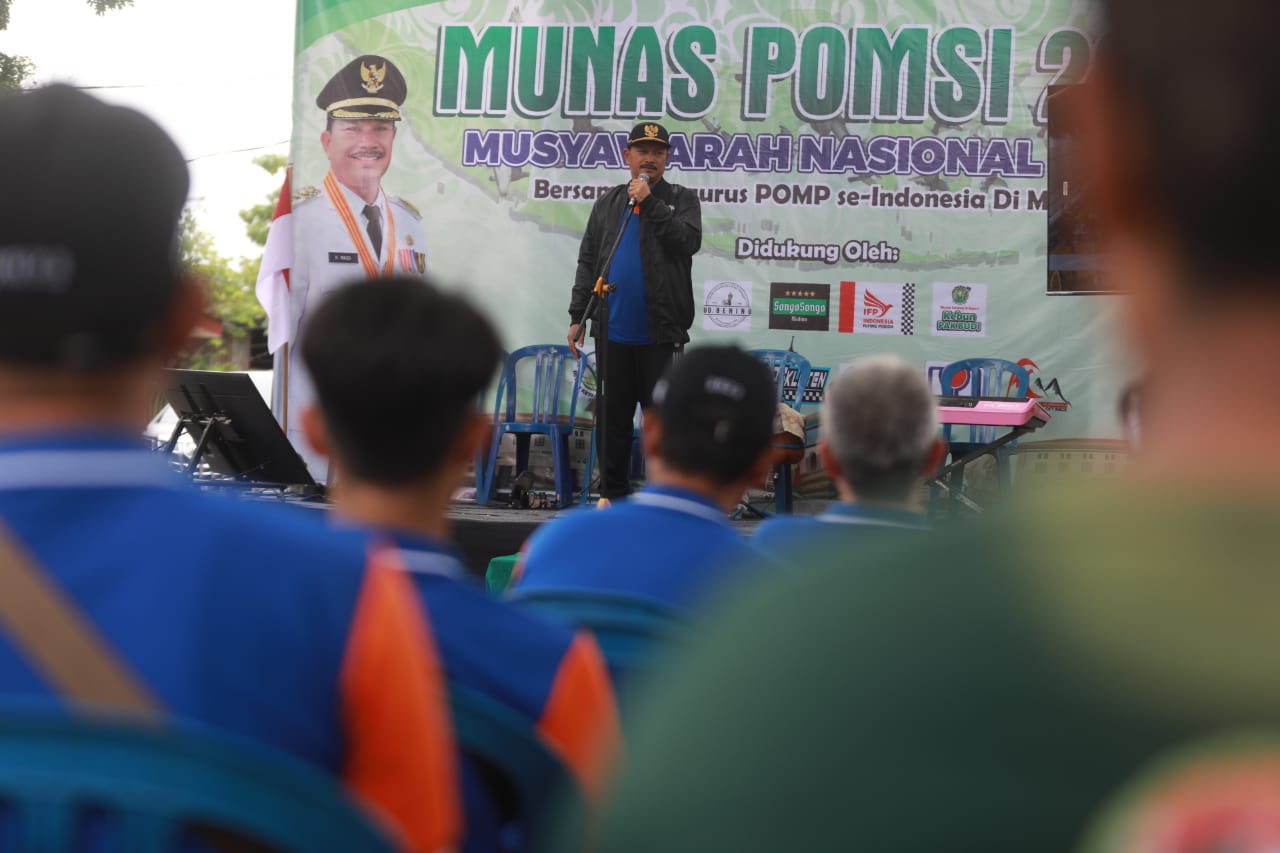 Foto 7 dari 10: Apresiasi Munas Pomsi di Ngrowo Bening, Wali Kota Dr Maidi: Kota Madiun Terbuka untuk Event Apapun