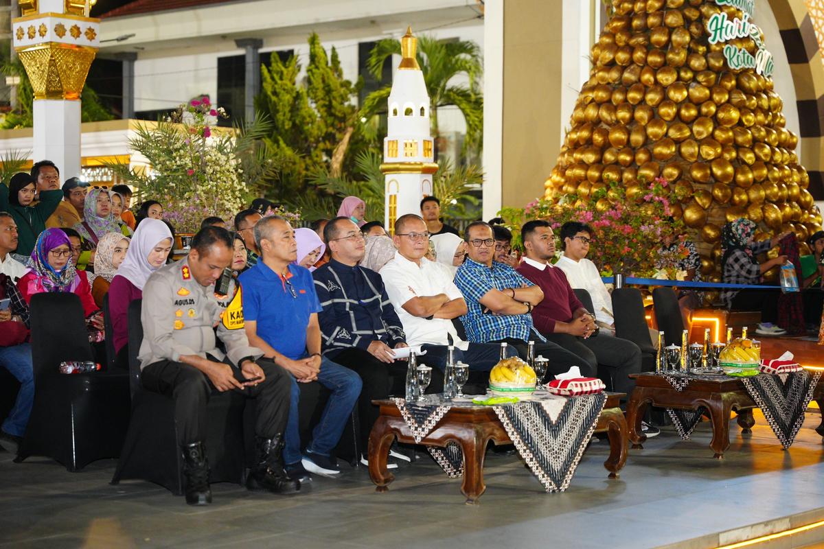 Foto 2 dari 19: Launching Oktoforia dan CFN PSC, Pj Wali Kota Harap Jadi Magnet Baru Wisata