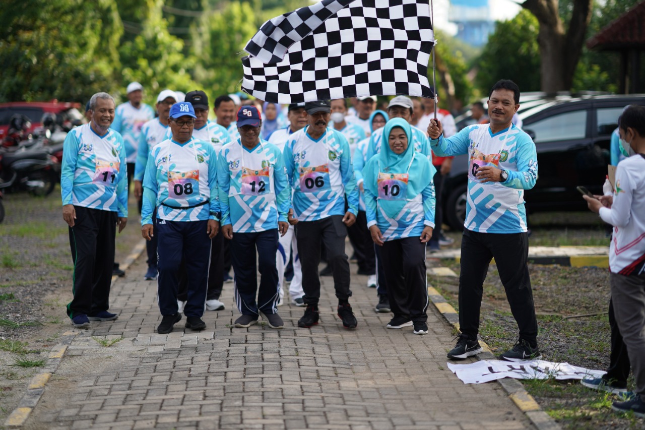 Foto 1 dari 10: Tes Kebugaran ASN, Wali Kota: 80 Persen Kebugaran ASN dalam Kondisi Baik