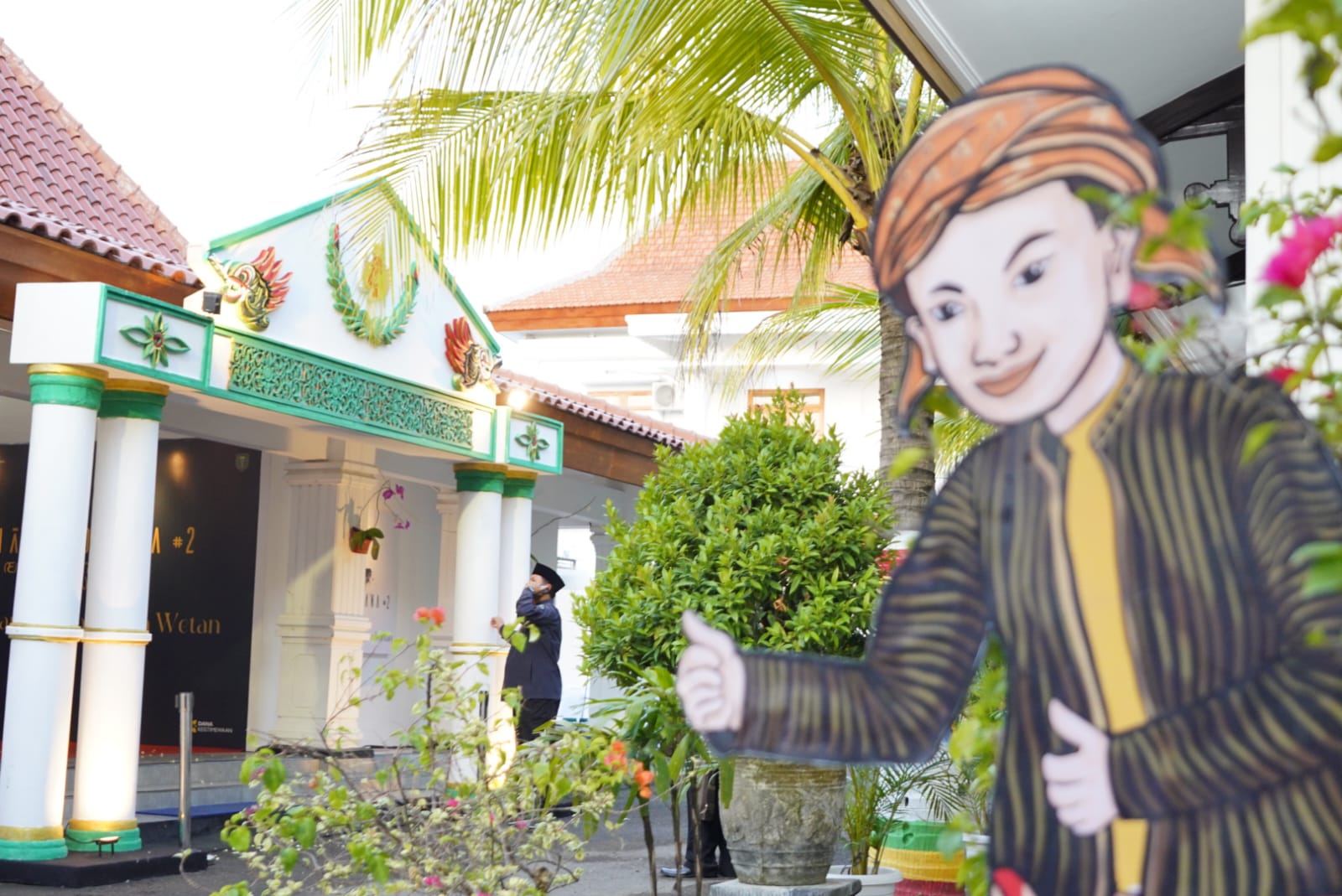 Foto 10 dari 10: Ada Pameran Permusiuman Mahabandhana #2 Merajut Budaya Mataraman di Rumdin Wali Kota, Dibuka untuk Umum Sampai 25 Juli Nanti