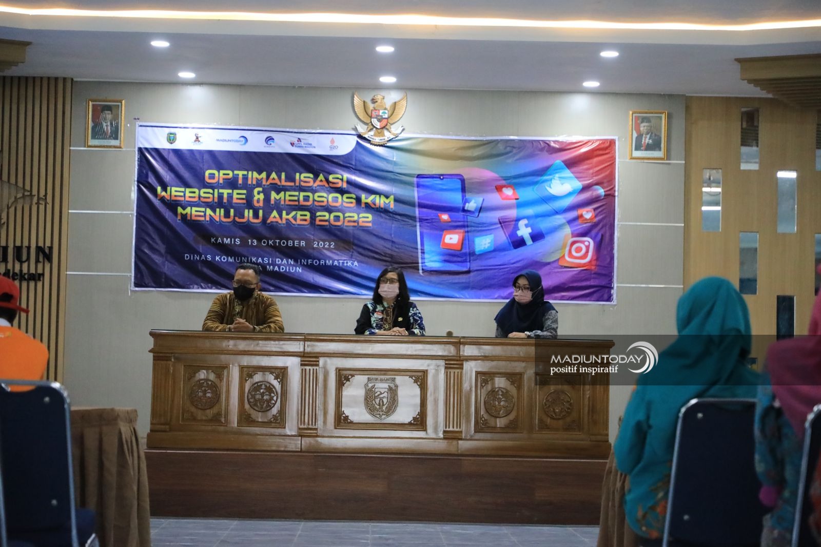 Foto utama berita: Tingkatkan Kompetensi KIM, Diskominfo Gelar Pelatihan