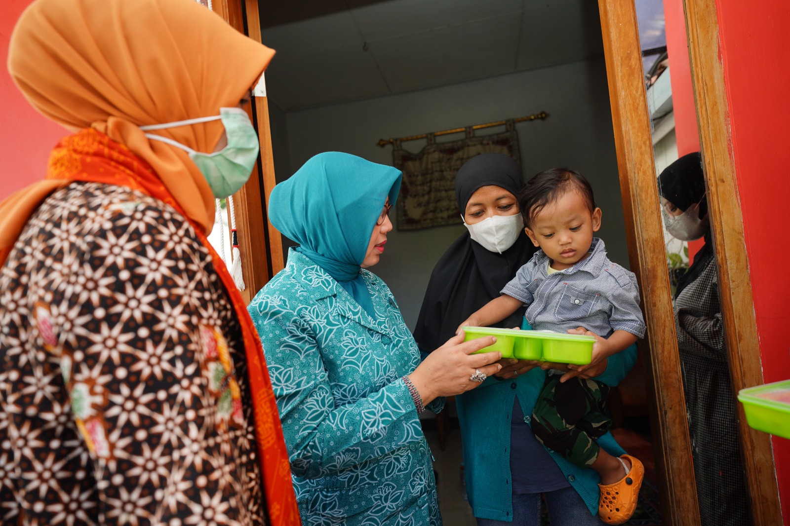Foto 9 dari 10: Masuk Nominasi Kampung KB Kategori Penguatan, Kelurahan Klegen Terima Tim Juri Kunjungan Lapangan