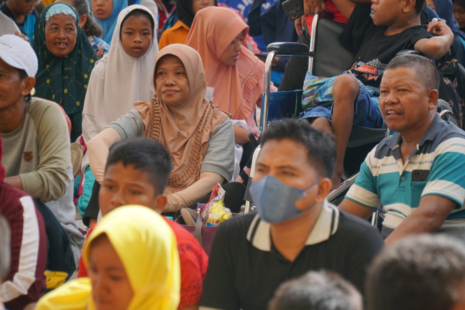 Foto 2 dari 10: Hadiri Peringatan Hari Disabilitas Internasional, Wali Kota Apresiasi Kepedulian Yayasan Mutiara Hati Spesial
