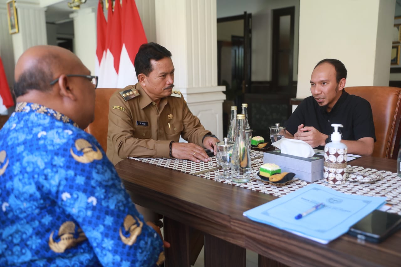 Foto utama berita: Pamitan BPK RI Perwakilan Jawa Timur, Wali Kota Optimis Kota Madiun WTP Lagi