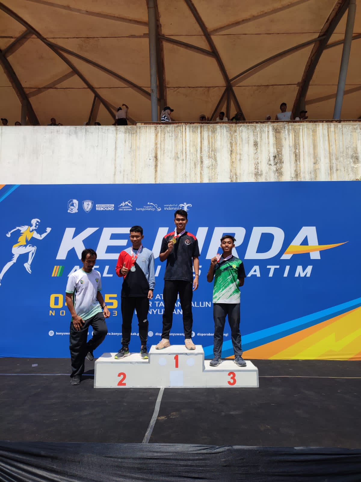 Foto 7 dari 8: Atlet PASI Borong Medali di Kejurda Banyuwangi