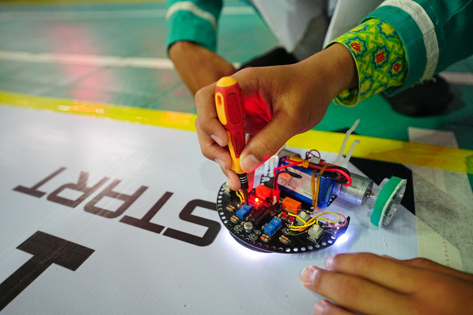 Foto 6 dari 10: Wadahi Pecinta Robot Berkompetisi, UNIPMA Gelar Robofest Nasional 2023