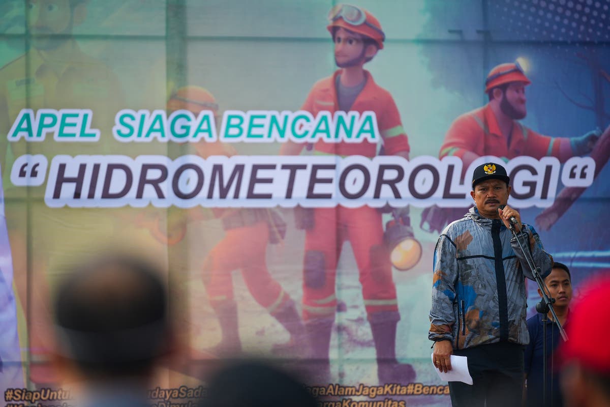 Foto utama berita: Apel Siaga Bencana Hidrometeorologi, Wali Kota Imbau Tingkatkan Langkah Antisipasi