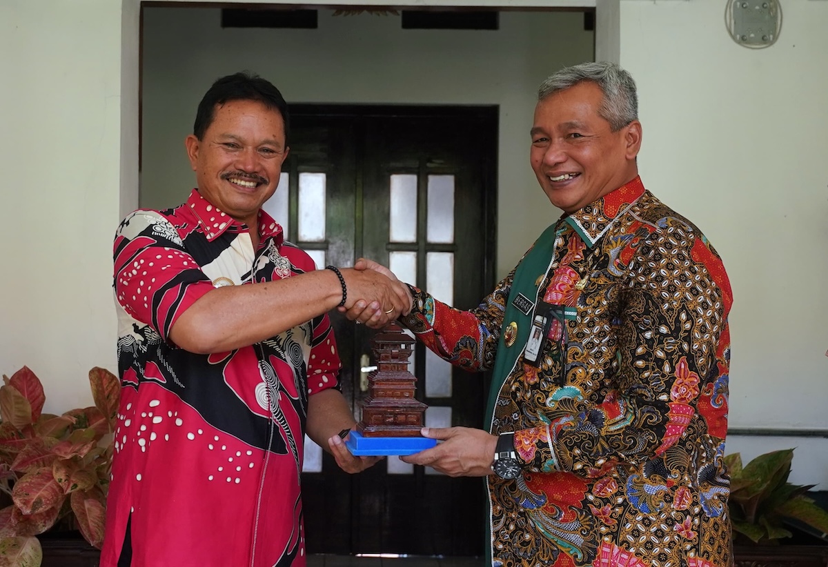 Ingin Ikuti Program JKK-JKM Kota Madiun, Pj Bupati Kudus Datang untuk Belajar