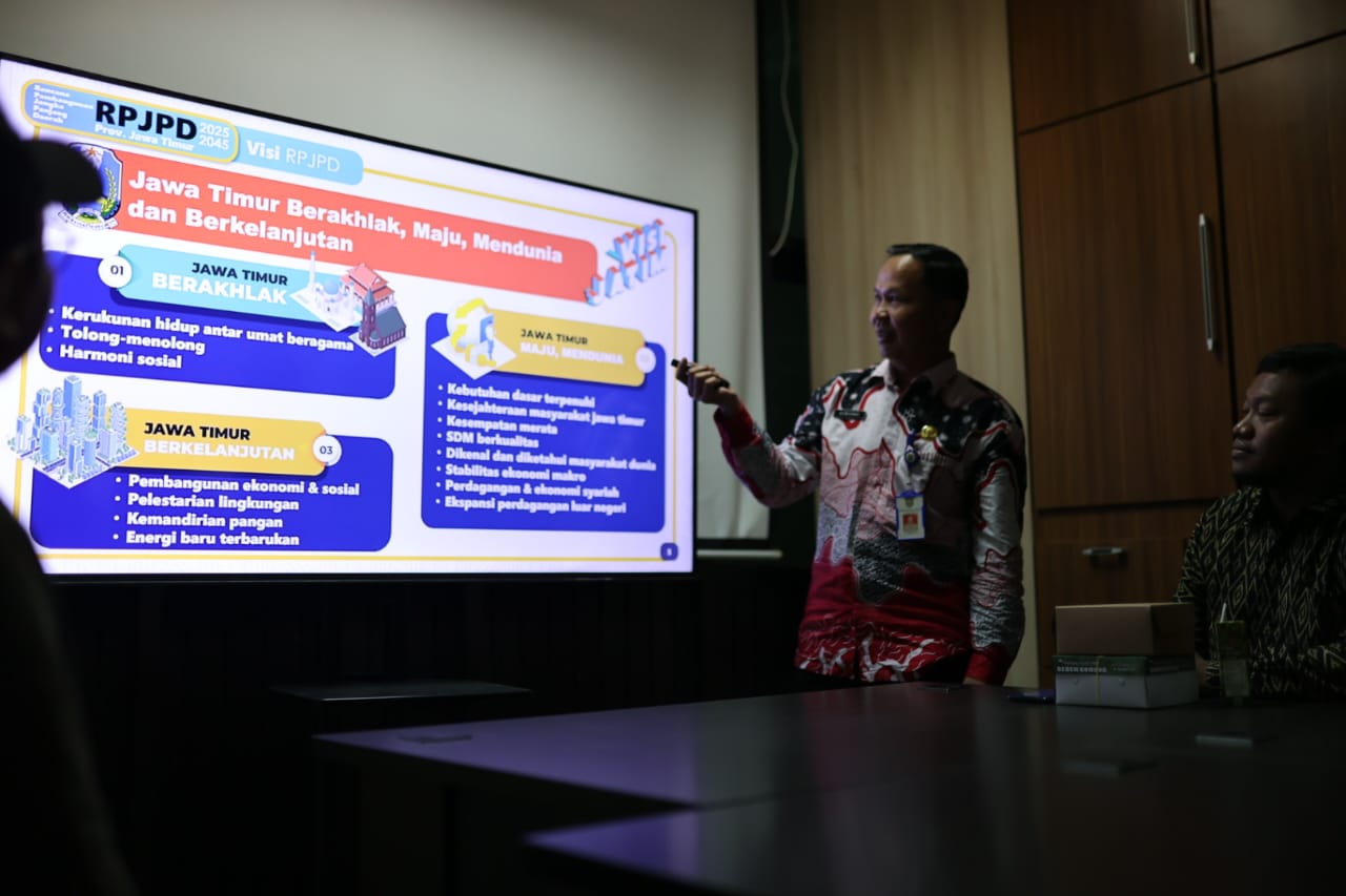 Foto 1 dari 5: Bapelitbangda Rumuskan RPJPD 2025-2045, Usung Visi Madiun Maju Mendunia