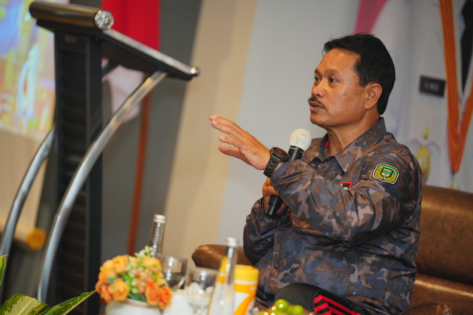 Foto 2 dari 3: Buka Pelatihan Berbasis Kompetensi, Wali Kota Beri Motivasi