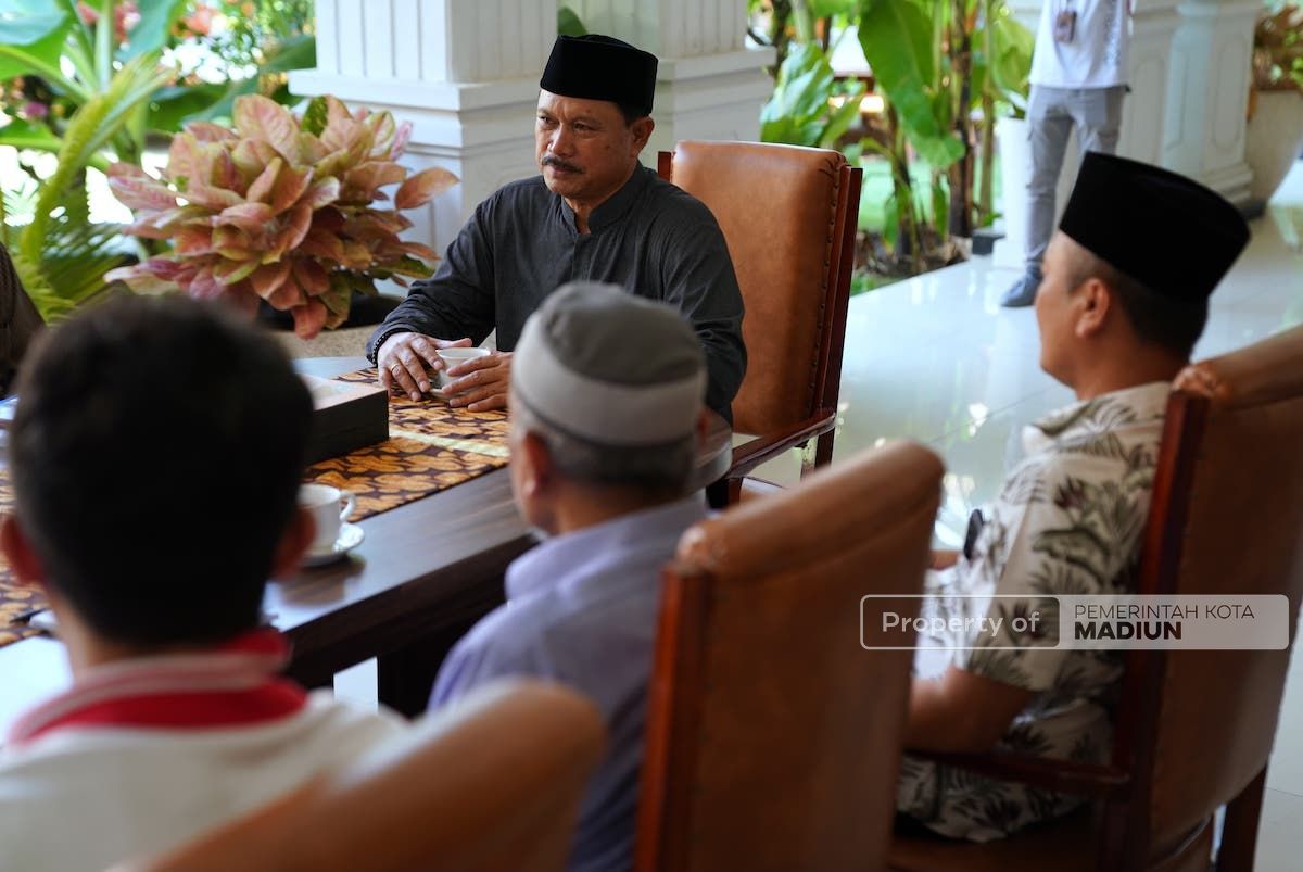 Foto 6 dari 9: Audiensi Bersama KONI, Wali Kota: Prestasi Harus Makin Optimal Kedepan