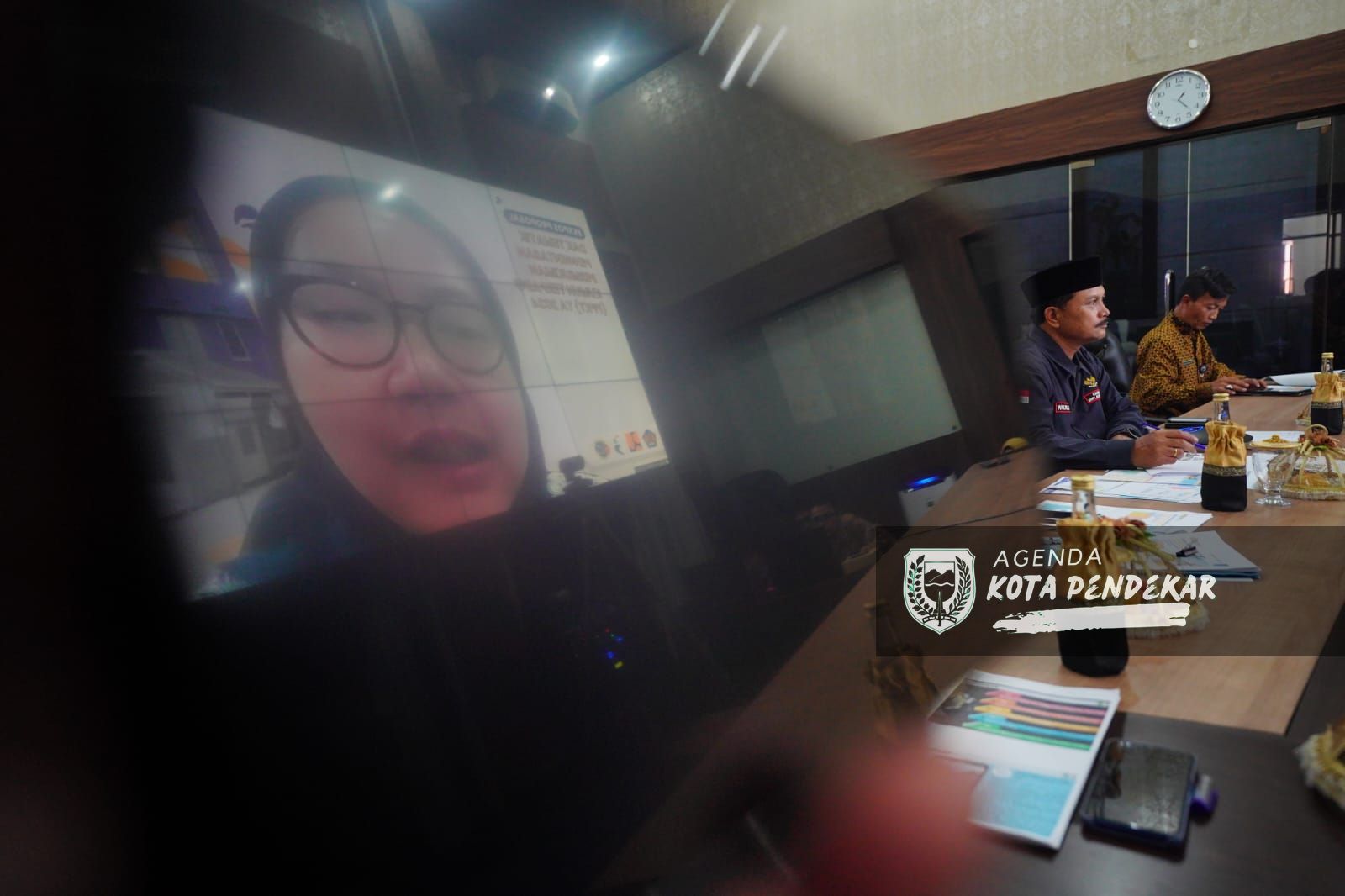 Digelar Secara Daring, Wali Kota Sampaikan DAK PPKT Kawasan Nambangan Lor