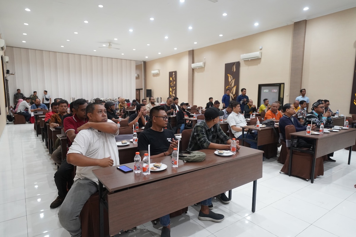 Foto 8 dari 9: Launching Buku Ruang Satu, Wali Kota: Perkembangan Kota Madiun dari 2019 Ada di Buku Ini