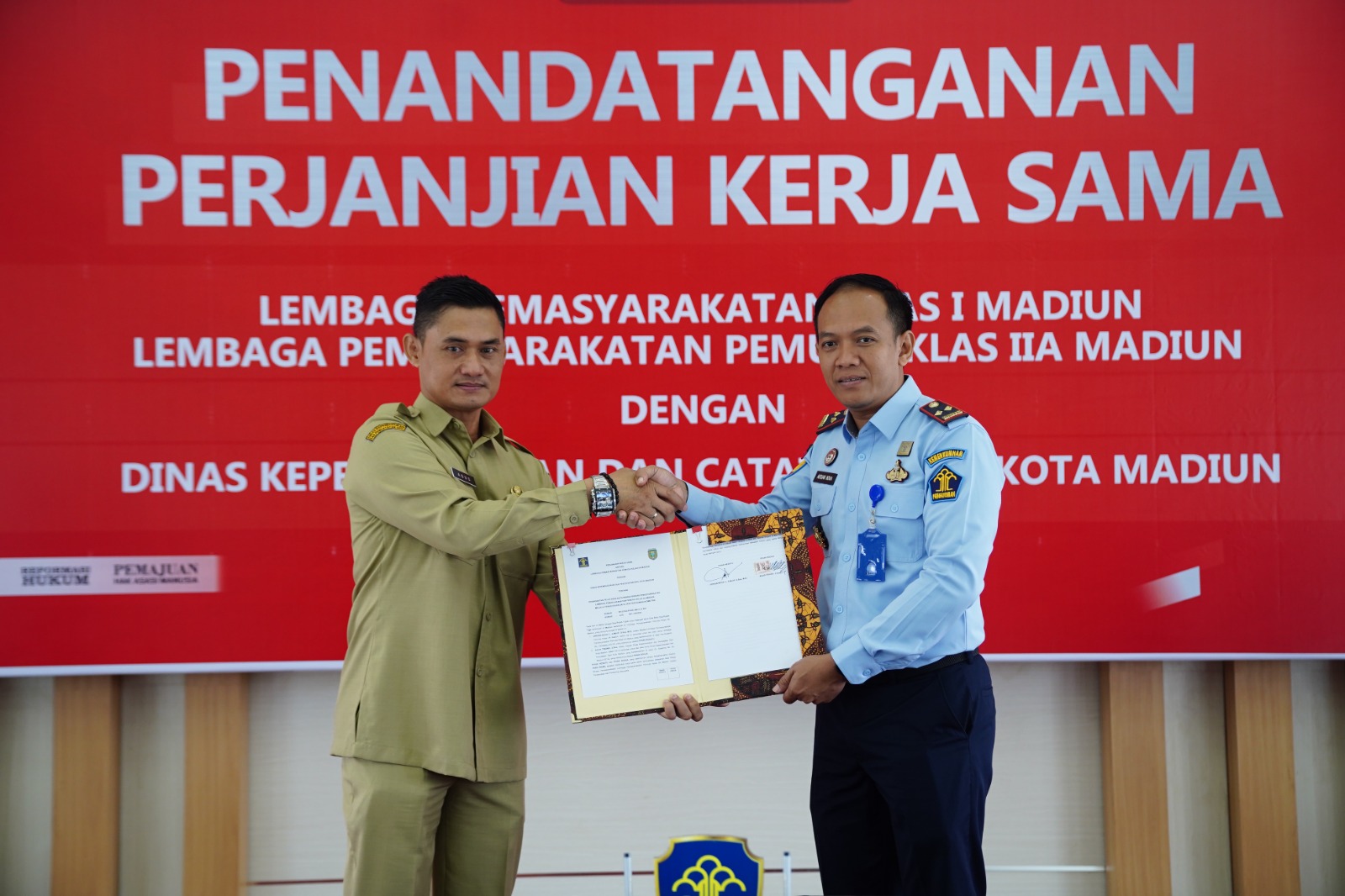 Foto 6 dari 8: Lindungi Hak Pilih Warga Binaan, Dukcapil Gelar Pemeriksaan Biometrik di Lembaga Pemasyarakatan