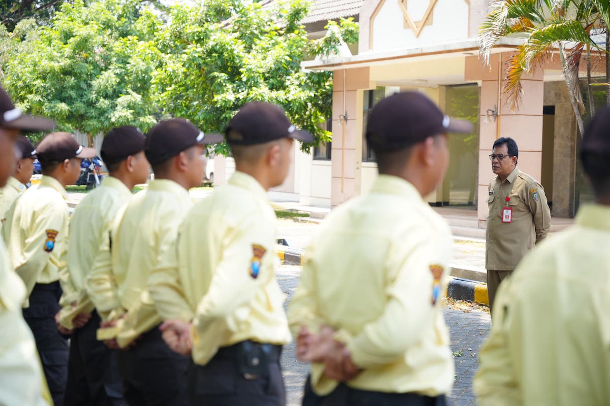 Foto 2 dari 9: Pelatihan Kerja Berbasis Kompetensi Dimulai, Kepala Disnaker Optimis Peserta Bisa Terserap Dunia Kerja