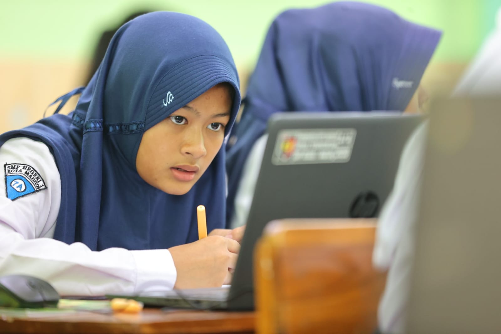 Foto 2 dari 2: Berlangsung Sejak 2021, ANBK 2023 Jadi Evaluasi Mutu Pendidikan Sekolah