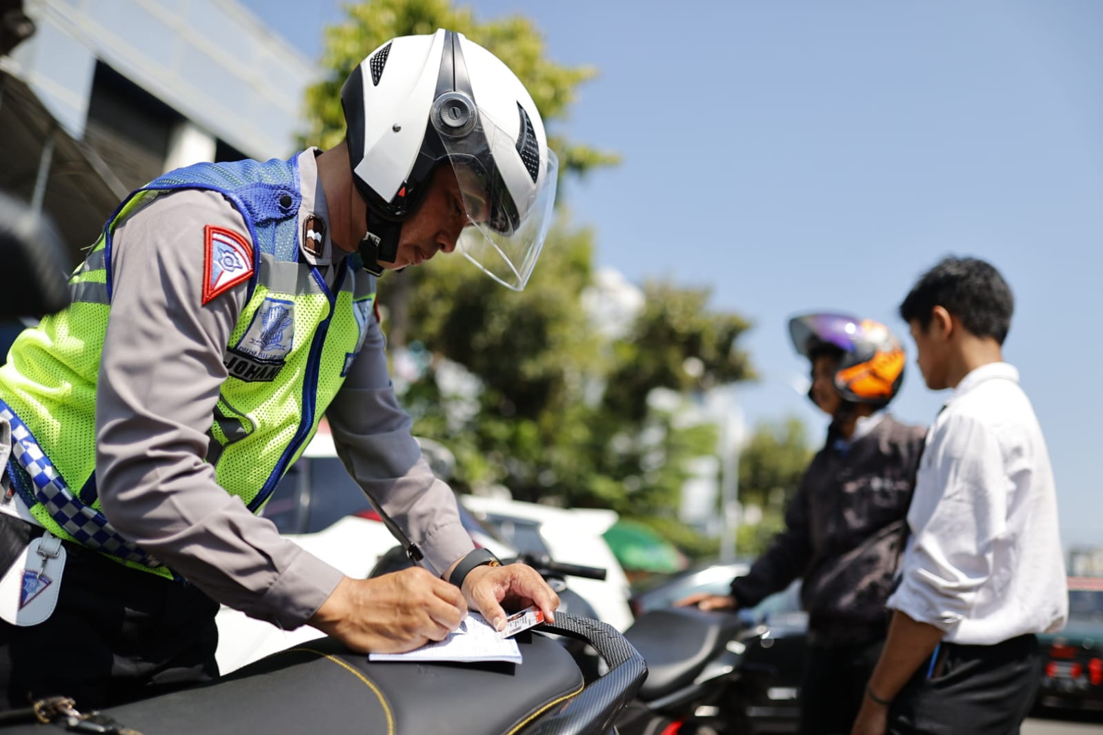 Tingkatkan Kepatuhan Lalu Lintas, Polres Madiun Kota Gelar Operasi Patuh Semeru 2023