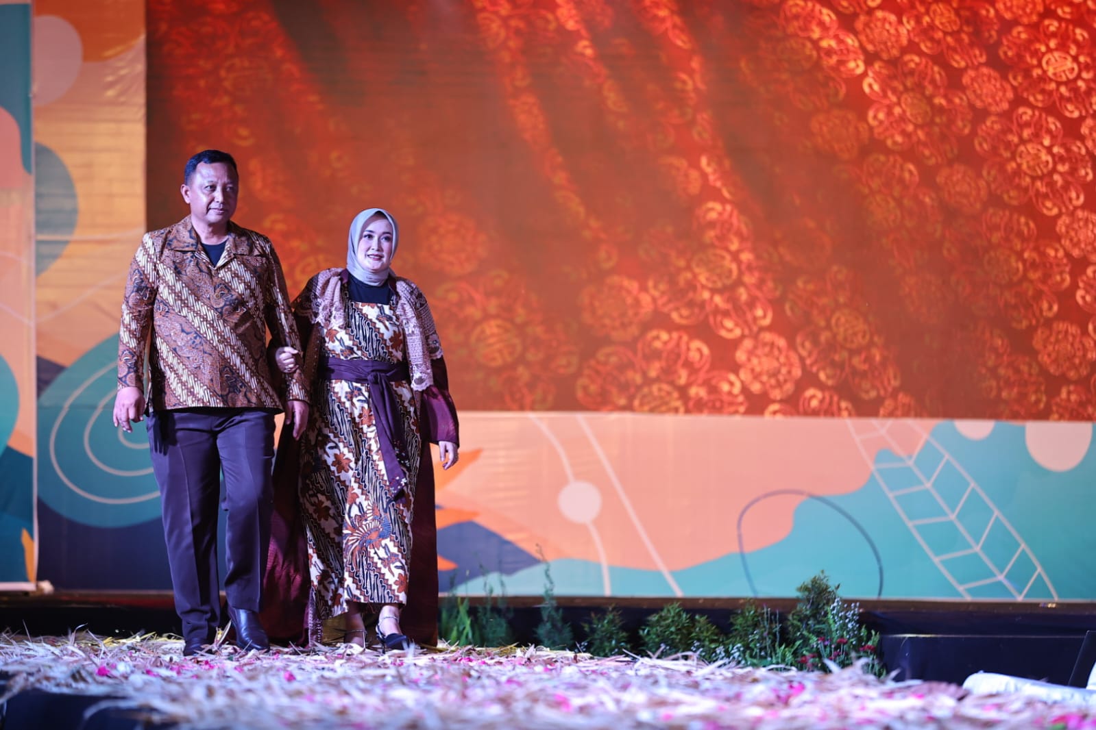 Foto 6 dari 9: Wali Kota Apresiasi Malam Puncak Mataraman Art Festival 2023
