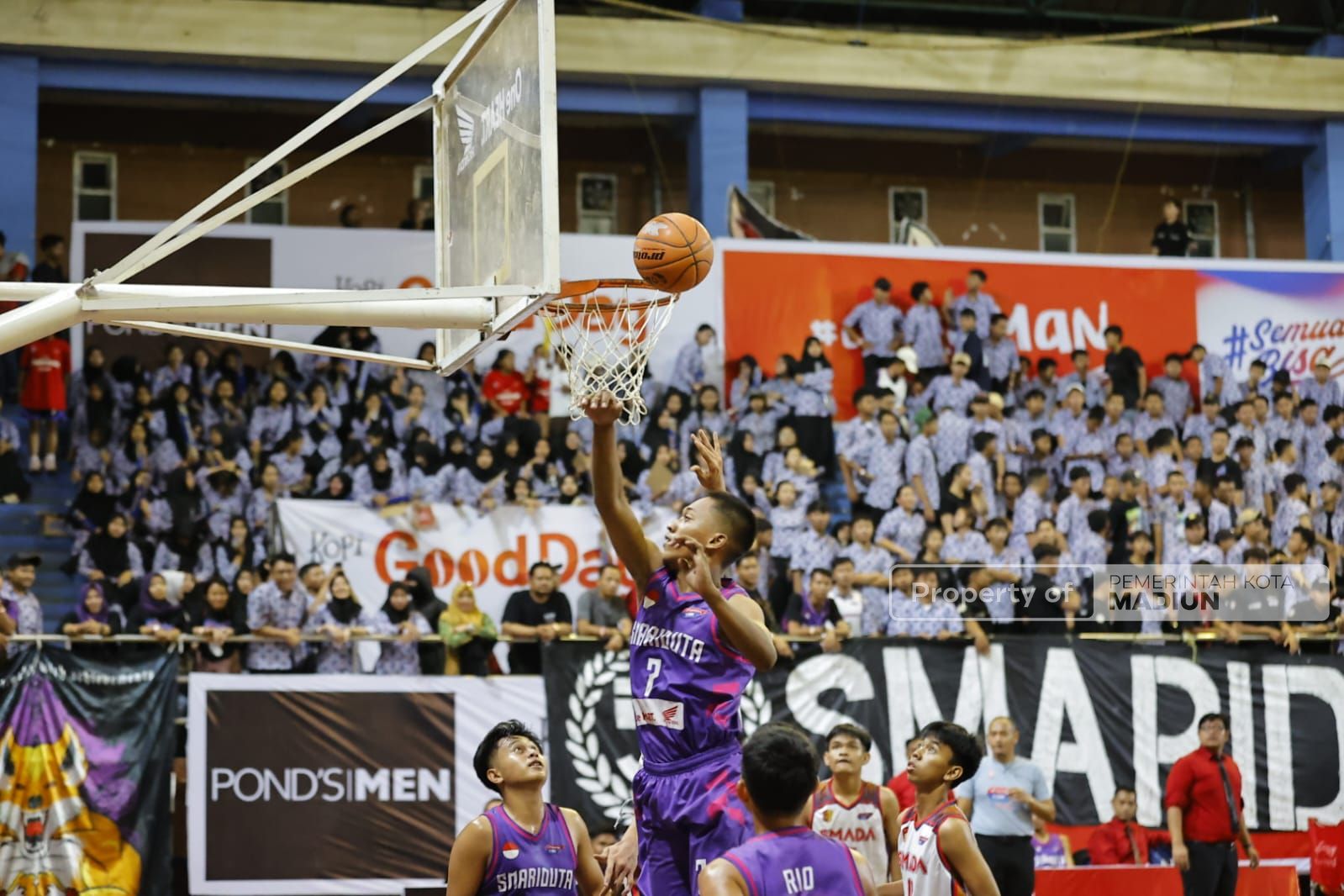 Foto 1 dari 9: DBL East Java Series-West Region Usai, Wali Kota: Kita Siap Jadi Tuan Rumah Lagi
