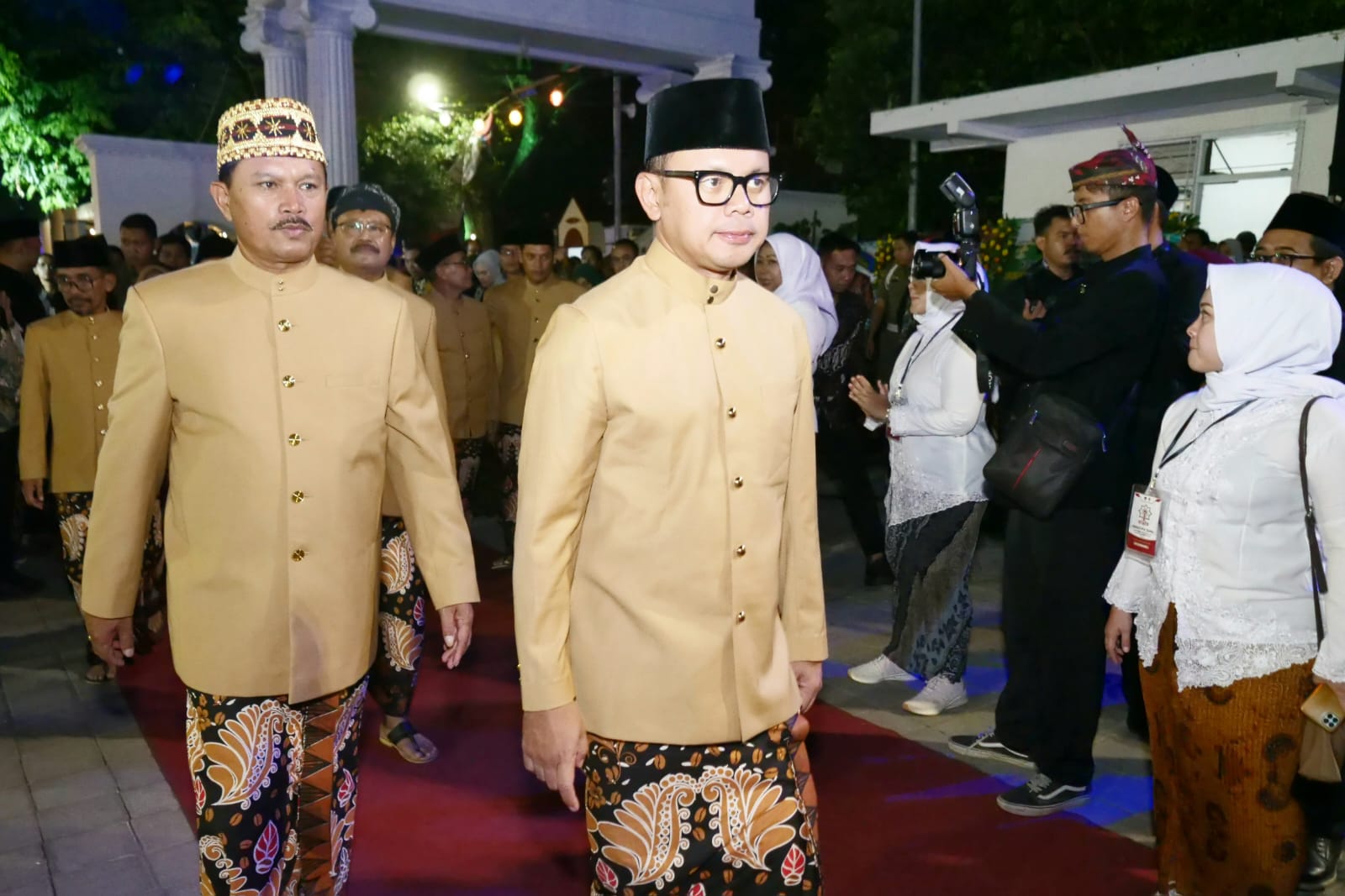 Foto 1 dari 7: Welcome Dinner Rakerkomwil IV ke-18 Apeksi, Gubernur Khofifah Sampaikan Apresiasi