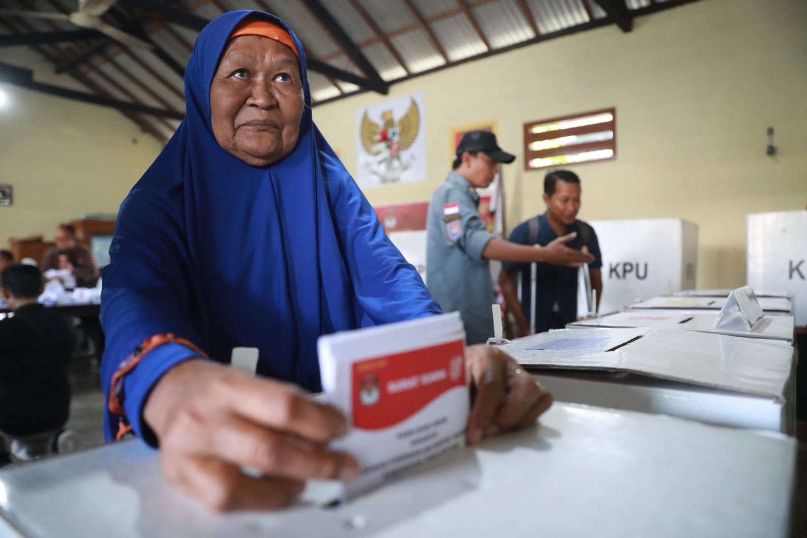 Foto 3 dari 3: Sepekan Jelang Pemilu, KPU Makin Gencar Sosialisasi Tingkatkan Partisipasi Masyarakat Agar Tak Golput